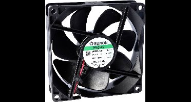 Sunon MF92251V2-1000U-A99 Axiaalventilator 12 V/DC 76.43 m³/h (l x b x h) 25 x 92 x 92 mm
