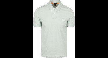 BOSS Passenger Polo Lichtgroen - Maat 4XL - Heren