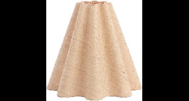 Light & Living - kap - Bezaha - naturel - textiel - Ø 15cm - E27 - 2040924