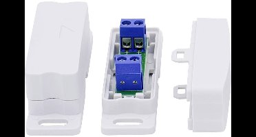 Schabus Magneetschakelaar KMS 098K22 Wit