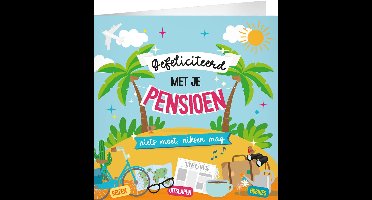 XL Greeting Cards - Pensioen
