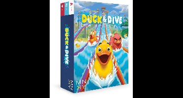 MNKY Entertainment kaartspel Duck & Dive voor kinderen en volwassenen.