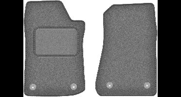 Automatten voor: Jeep Gladiator 0 (2019-)