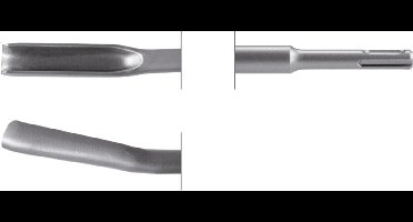 Rotec type 215 gutsbeitel, SDS-plus, 22 x 250 mm.