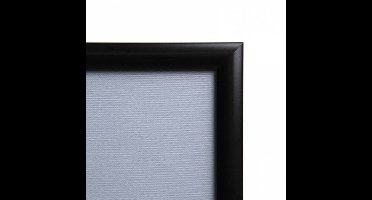 Kliklijst 42x59cm ALU 25mm A2 zwart