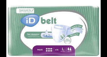 ID Expert Belt Maxi Large - 1 pak van 14 stuks