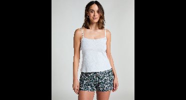 Hunkemöller Pyjamatop Pointelle Grijs L