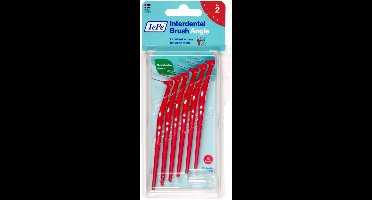 TePe Angle Interdentale Ragers 0,5 mm Rood - 3 x 6 stuks - Voordeelverpakking