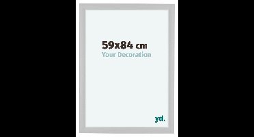 Your Decoration - Fotolijst 59x84 cm - MDF - Wit Mat - Como