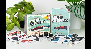 Gift Republic Opwindbare Race Auto's Bouwpakket