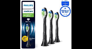 Philips Sonicare Optimal White Set van 2+1 opzetborstels