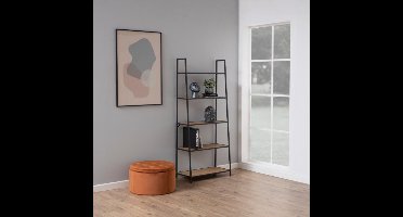 Boekenkast Varven Paper Mat Wild Eiken 174,5cm - Giga Living