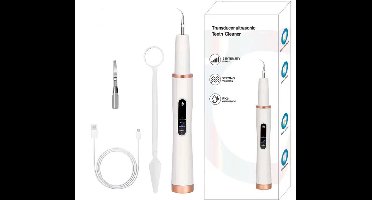 Ultrasone tandsteenverwijderaar - tandsteen zelf verwijderen
