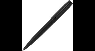 Hugo Boss - HSH2094A - balpen - zwart - label