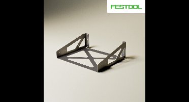 Stackwell Bracket - Gereedschapskist Houder voor Festool T-loc Systainer - Pull out toolcase-Bracket - Opbergsysteem - Gereedschapskofferhouder voor muur & wandmontage - Thermisch verzinkt staal - Roestvrij en duurzaam- Schroeven inbegrepen