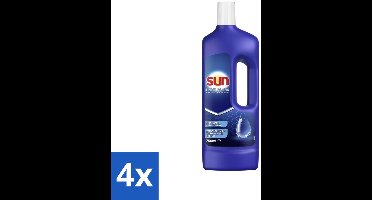 Sun Spoelglans Normaal 750 ml - Voordeelverpakking - 4 stuks