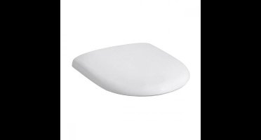 Geberit Renova closetzitting afneembaar met bevestiging van boven wit
