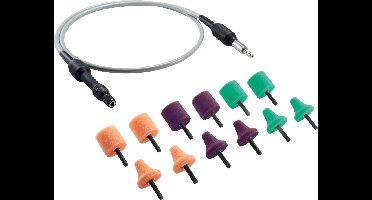 Flex Flexibele as FS 140 Set - 12 pads voor PXE 80 10.8V & 12V