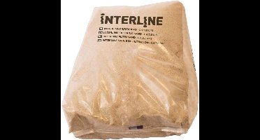 Interline - Zwembad Filterzand - 25 kg - Fijne korrel - 0,4-0,8 mm - Voor Helder & Schoon Zwembadwater