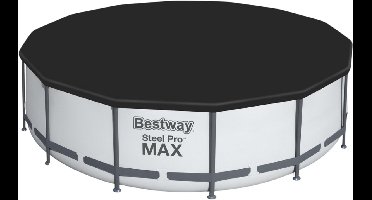 Bestway - Zwembad Afdekzeil - Rond - Zeilmaat Ø 430 cm - Geschikt voor zwembaden van Ø 427 cm