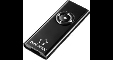 Renkforce RF-PLP-200 Presenter Draadloos Incl. laserpointer