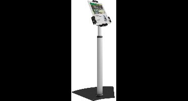 InLine tablet vloerstandaard met diefstalbeveiliging / zwart/grijs