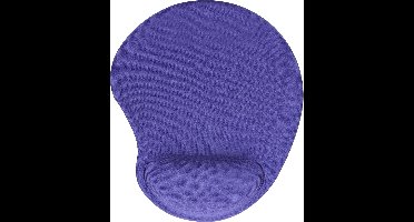 InLine 55453B - Muismat Met Polssteun - Blauw