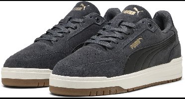 PUMA Shuffle Downtown SD Unisex Sneakers - Dusky Gray-PUMA Black-PUMA Gold