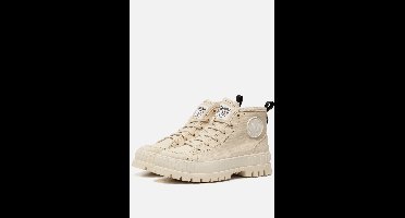 Palladium Pallashock Sneakers beige Canvas - Dames - Maat 39