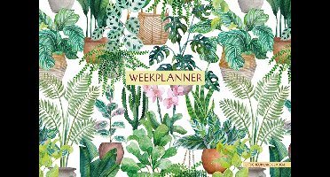 Weekplanner - Urban Jungle