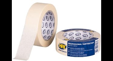 HPX maskeertape - afplakband - 38mm / 50 meter