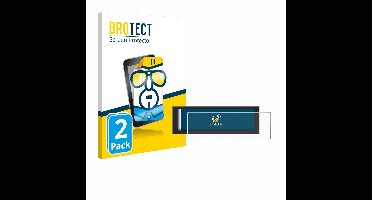 BROTECT - Screenprotector voor EcoFlow DELTA 3 Plus - Folie Beschermfolie transparant 2 Stuks