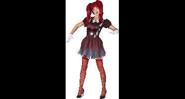 Vegaoo - Horror pop kostuum voor vrouwen