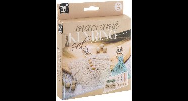 Macrame Sleutelhangers, 2st.