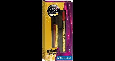 Clementoni - Crazy Chic - Minikit met Lipgloss en Lippotlood - Make-up voor kinderen - Vanaf 8 jaar