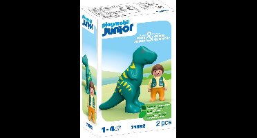 Playmobil Junior Dinosaurus en Speelfiguur - 71892