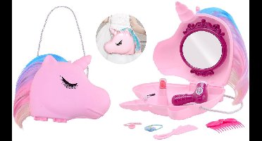 Eenhoorn beautycase met koord 27681