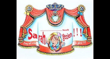 "Kroonschild ""......heeft Sarah gezien """