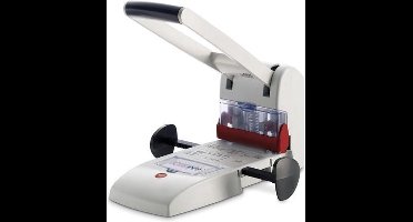 Novus blokperforator B2200 voor ca 200 vel lichtgrijs