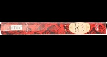 Hem rode Roos - Wierook