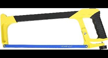 Benson IJzerzaag - 30 cm - metalen frame - metaalzaag