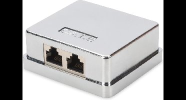 Digitus DN-93711 netwerkverdeeldoos Cat6 Zilver