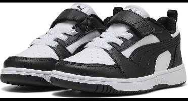 PUMA Puma Rebound V6 Lo AC+ PS Unisex Sneakers - PUMA White-PUMA Black
