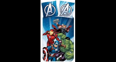 Avengers peuterdekbedovertrek 100 x 135 cm 40 x 60 cm
