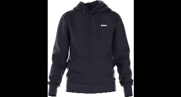 Björn Borg - Heren - Borg Essential 4 Hoodie - MarineBlauw - Maat L
