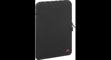 Rivacase 5224 Antishock - Laptop Hoes voor MacBook Air 15 (max 15.6 inch Laptop) - Verticaal - Zwart