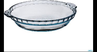Pyrex - Iconic's Taartvorm met Grepen Ø 21 cm - Transparant - Borosilicaatglas