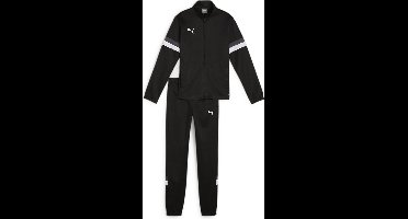 PUMA teamRISE Tracksuit Jr Unisex Trainingspak - Puma Black-Puma Black