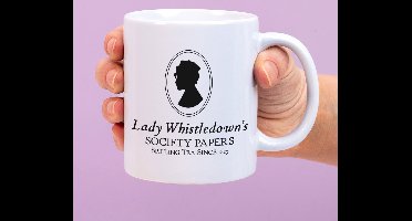 Mok Bridgerton Society Papers van Ditverzinjeniet.nl