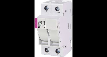 ETI 002540203 EFH 10 DC 2p Zekeringhouder Geschikt voor Buiszekering 10.3 x 38 mm 25 A 1000 V 1 stuk(s)